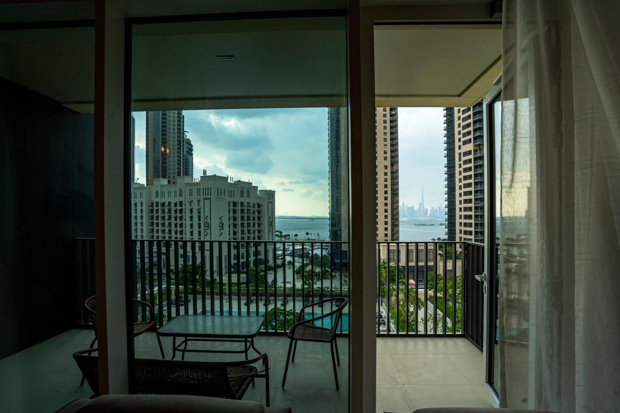Апарт отель 3Br Haven With Burj Views By Magnoliasvhr Дубай Экстерьер фото