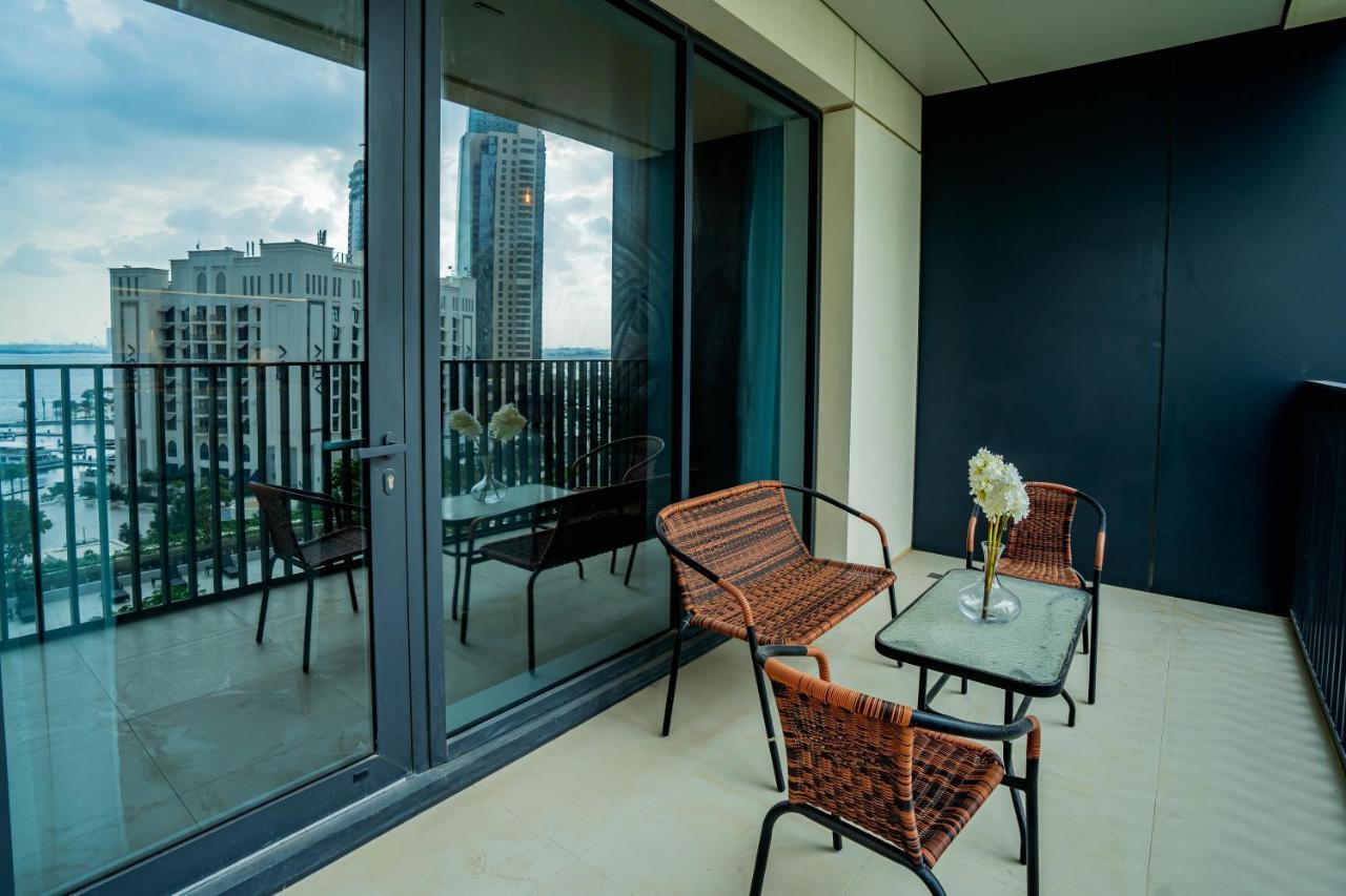 Апарт отель 3Br Haven With Burj Views By Magnoliasvhr Дубай Экстерьер фото