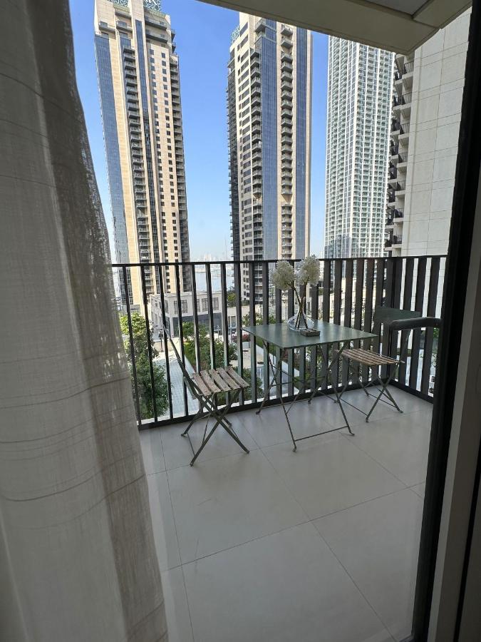 Апарт отель 3Br Haven With Burj Views By Magnoliasvhr Дубай Экстерьер фото
