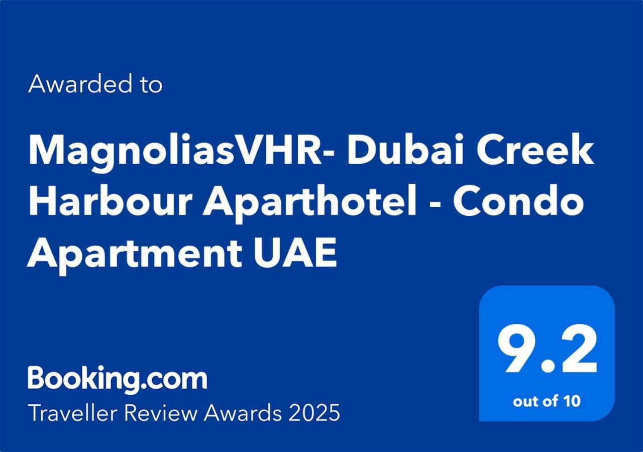 Апарт отель 3Br Haven With Burj Views By Magnoliasvhr Дубай Экстерьер фото