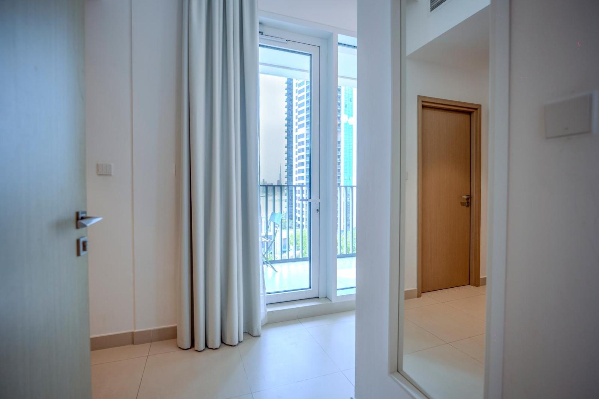 Апарт отель 3Br Haven With Burj Views By Magnoliasvhr Дубай Экстерьер фото